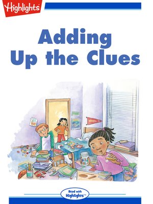 cover image of Adding Up the Clues